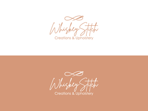 Diseño de Logo por 439 Creations para Whiskey Stitch Creation & Upholstery | Diseño: #35453874