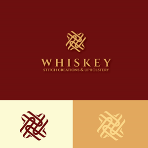 Design de Logo par rgb01 pour Whiskey Stitch Creation & Upholstery | Design : #35485716