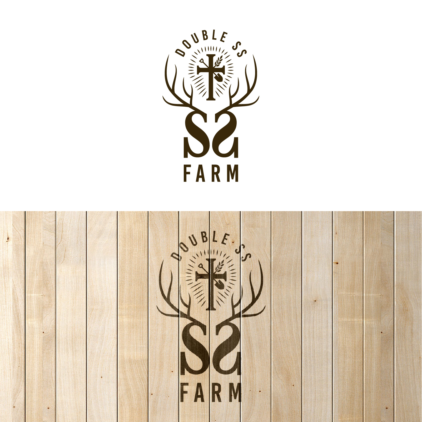 Logo Design by Brandhero for Whiskey Stitch Creation & Upholstery | Design #35486643