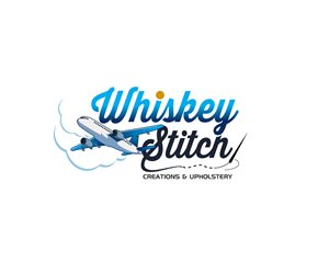 Logo-Design von Paint-Tools für Whiskey Stitch Creation & Upholstery | Design #35452629