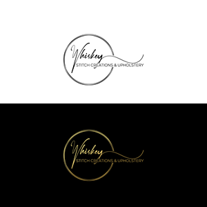 Logo Design by Md Nurullah 1 for Whiskey Stitch Creation & Upholstery | Design: #35484178