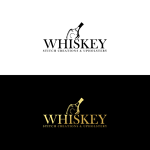 Logo Design by Md Nurullah 1 for Whiskey Stitch Creation & Upholstery | Design: #35484198