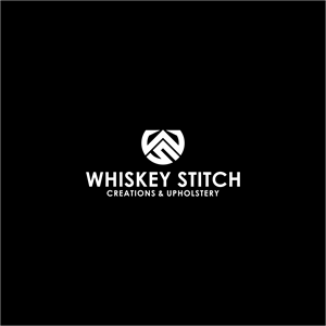 Diseño de Logo por Kaze56 para Whiskey Stitch Creation & Upholstery | Diseño: #35461780
