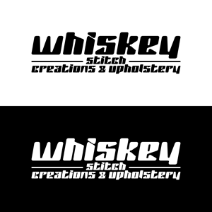 Logo Design by putri elegant for Whiskey Stitch Creation & Upholstery | Design: #35454038