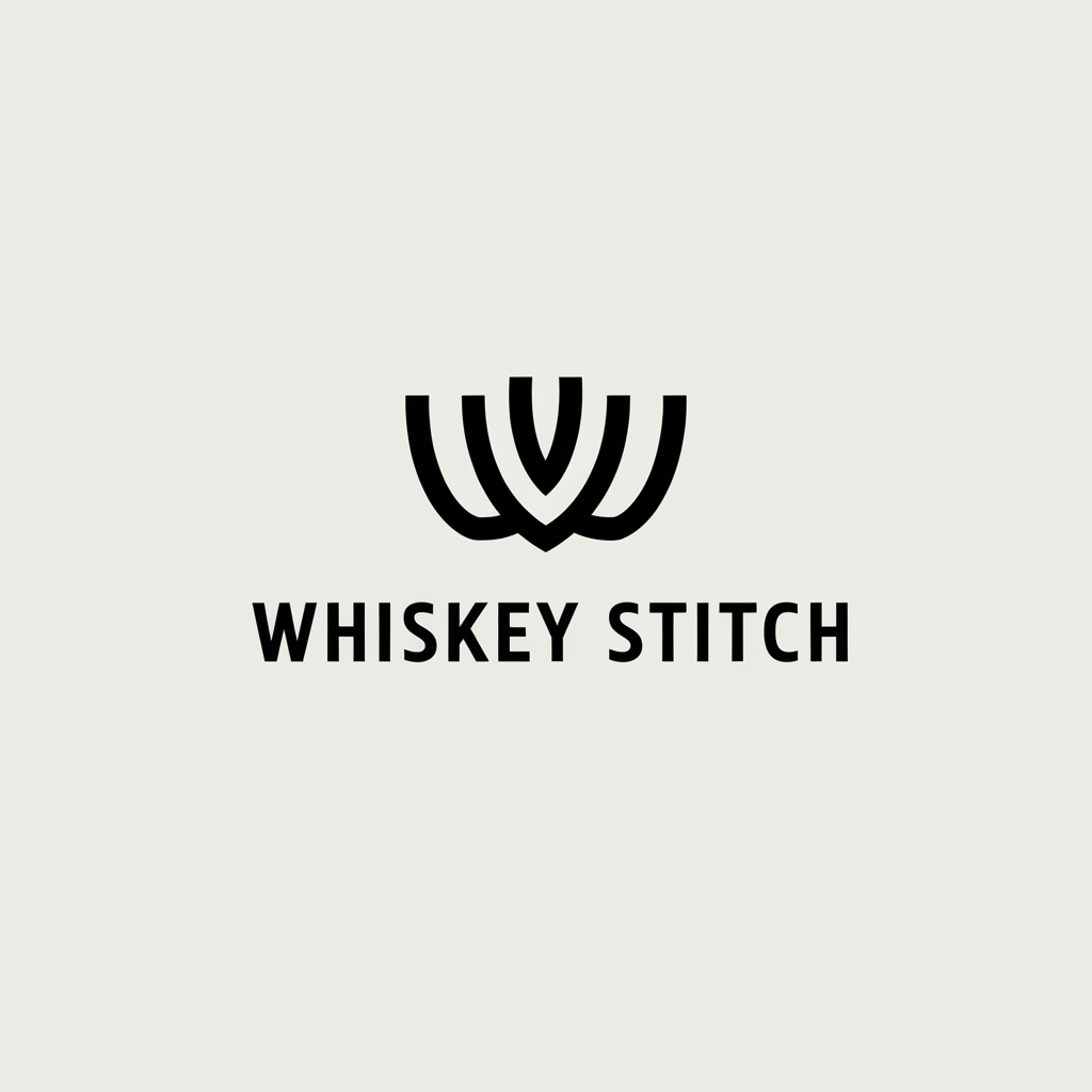 Logo Design by Ar_nisam_usman for Whiskey Stitch Creation & Upholstery | Design #35485787