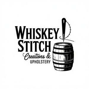 Design de Logo par Shariqology pour Whiskey Stitch Creation & Upholstery | Design : #35456150