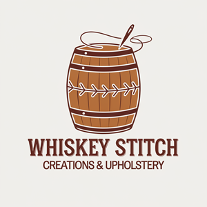 Design de Logo par Shariqology pour Whiskey Stitch Creation & Upholstery | Design : #35456151
