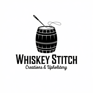 Design de Logo par Shariqology pour Whiskey Stitch Creation & Upholstery | Design : #35456153