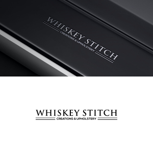 Logo Design by dodobakauu for Whiskey Stitch Creation & Upholstery | Design: #35454083