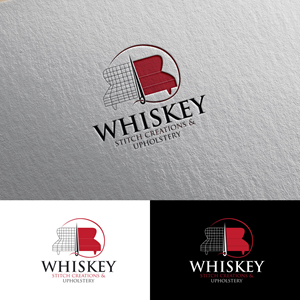Design de Logo par Alex Henry pour Whiskey Stitch Creation & Upholstery | Design : #35451768