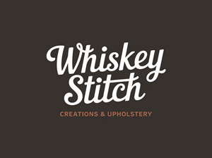 Design de Logo par Mukuuu pour Whiskey Stitch Creation & Upholstery | Design : #35458799