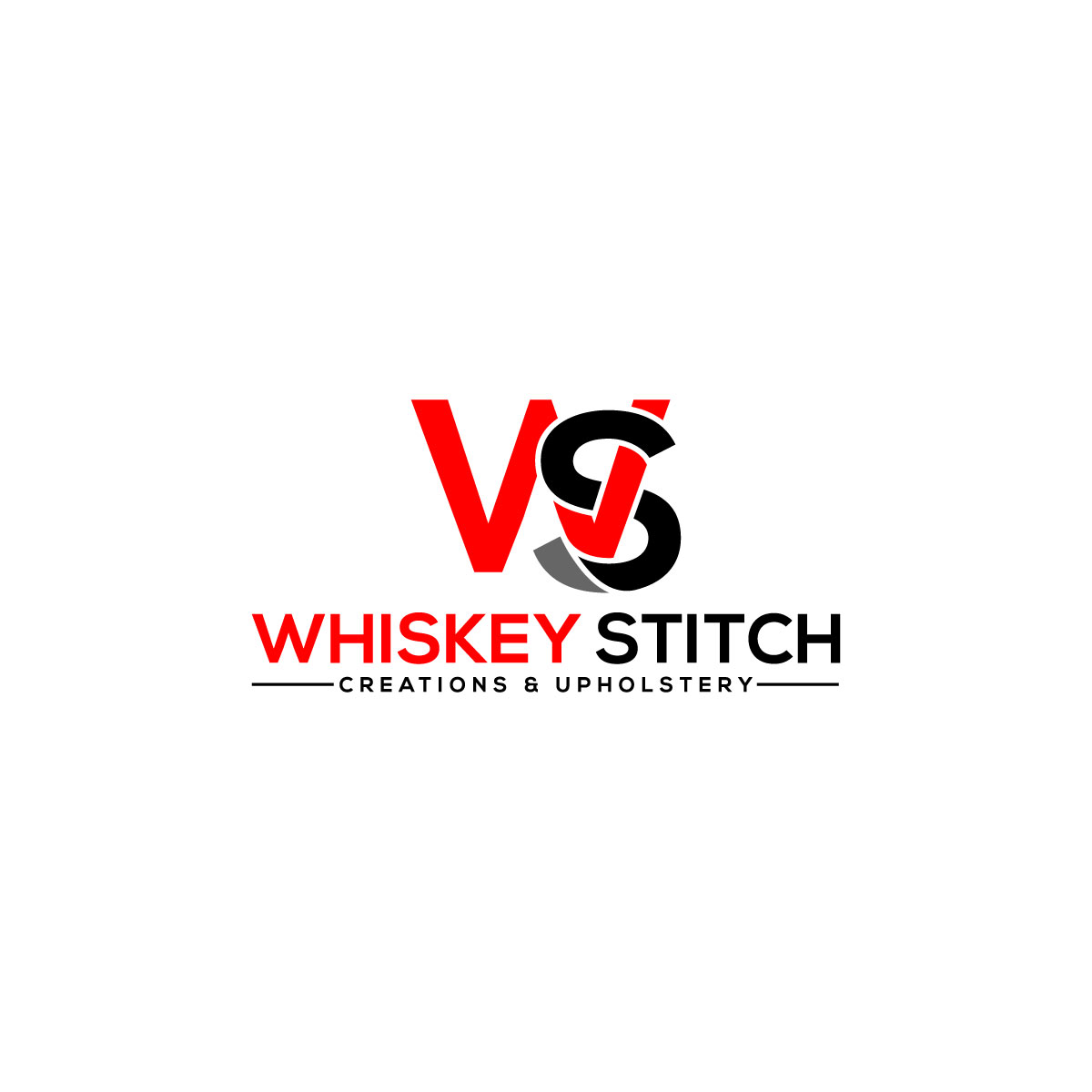 Diseño de Logo por PATAPOTA para Whiskey Stitch Creation & Upholstery | Diseño #35471870