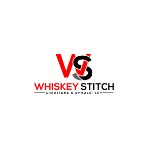 Diseño de Logo por PATAPOTA para Whiskey Stitch Creation & Upholstery | Diseño: #35471870