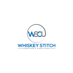 Diseño de Logo por PATAPOTA para Whiskey Stitch Creation & Upholstery | Diseño: #35471872