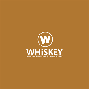 Logo-Design von Arham Hidayat für Whiskey Stitch Creation & Upholstery | Design #35470539