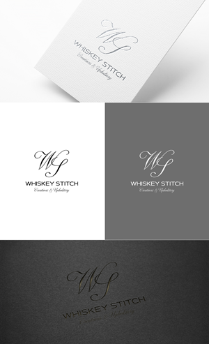 Diseño de Logo por GLDesigns para Whiskey Stitch Creation & Upholstery | Diseño: #35453284