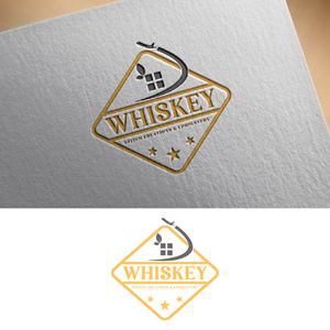 Logo Design by fly  design for Whiskey Stitch Creation & Upholstery | Design: #35453366