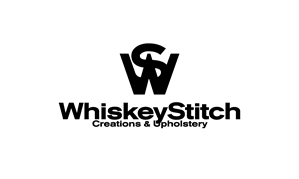 Logo Design by patriciaparadesign for Whiskey Stitch Creation & Upholstery | Design: #35518398