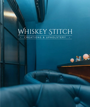 Logo-Design von kaushal 05 für Whiskey Stitch Creation & Upholstery | Design #35455650