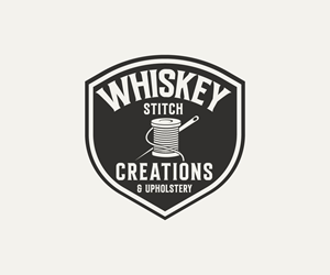 Diseño de Logo por Ansh Design para Whiskey Stitch Creation & Upholstery | Diseño: #35460338