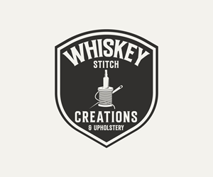 Diseño de Logo por Ansh Design para Whiskey Stitch Creation & Upholstery | Diseño: #35460555