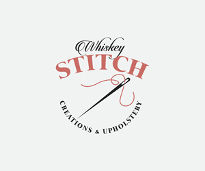 Logo Design by Ansh Design for Whiskey Stitch Creation & Upholstery | Design: #35478540