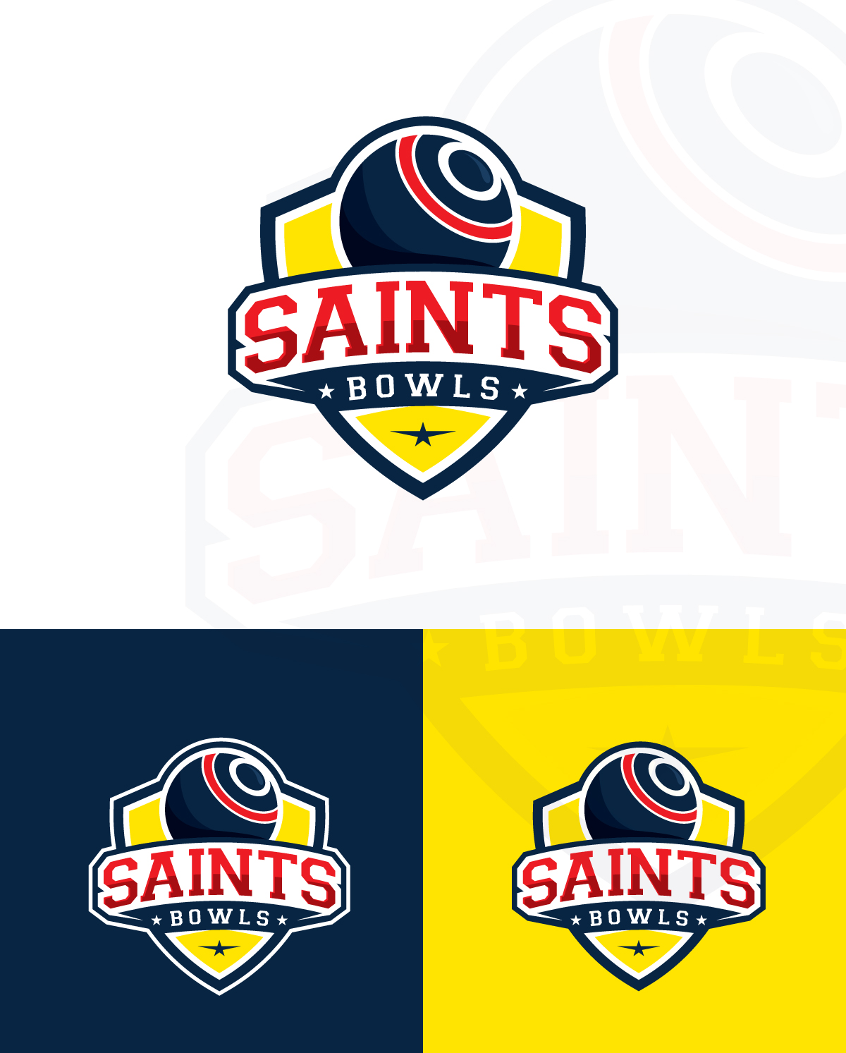 Logo Design by step forward 2 for St Johns Park Bowling Club | Design #35455726