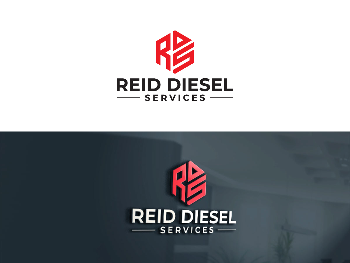 Logo-Design von 439 Creations für Reid Diesel Services | Design #35449055