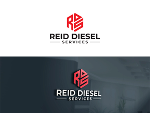 Logo-Design von 439 Creations für Reid Diesel Services | Design: #35449055