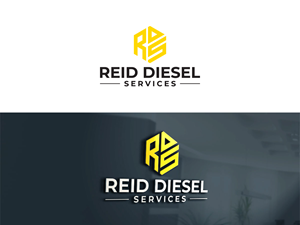 Logo-Design von 439 Creations für Reid Diesel Services | Design: #35470589