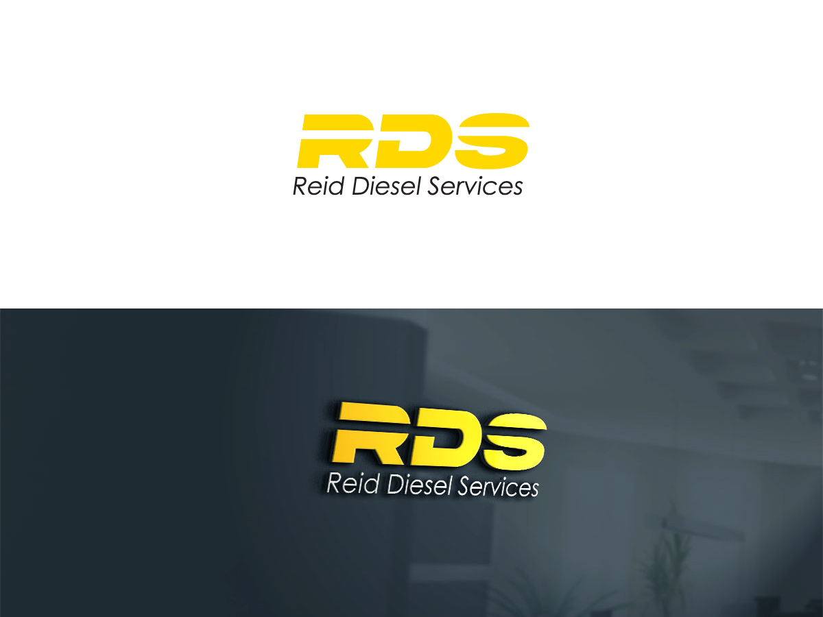 Logo-Design von 439 Creations für Reid Diesel Services | Design #35471384