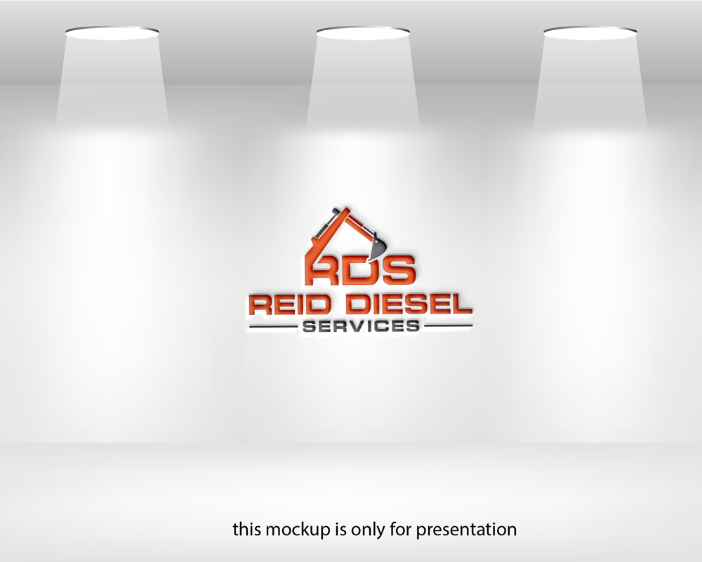 Logo Design by Razaq for Reid Diesel Services | Design #35449740