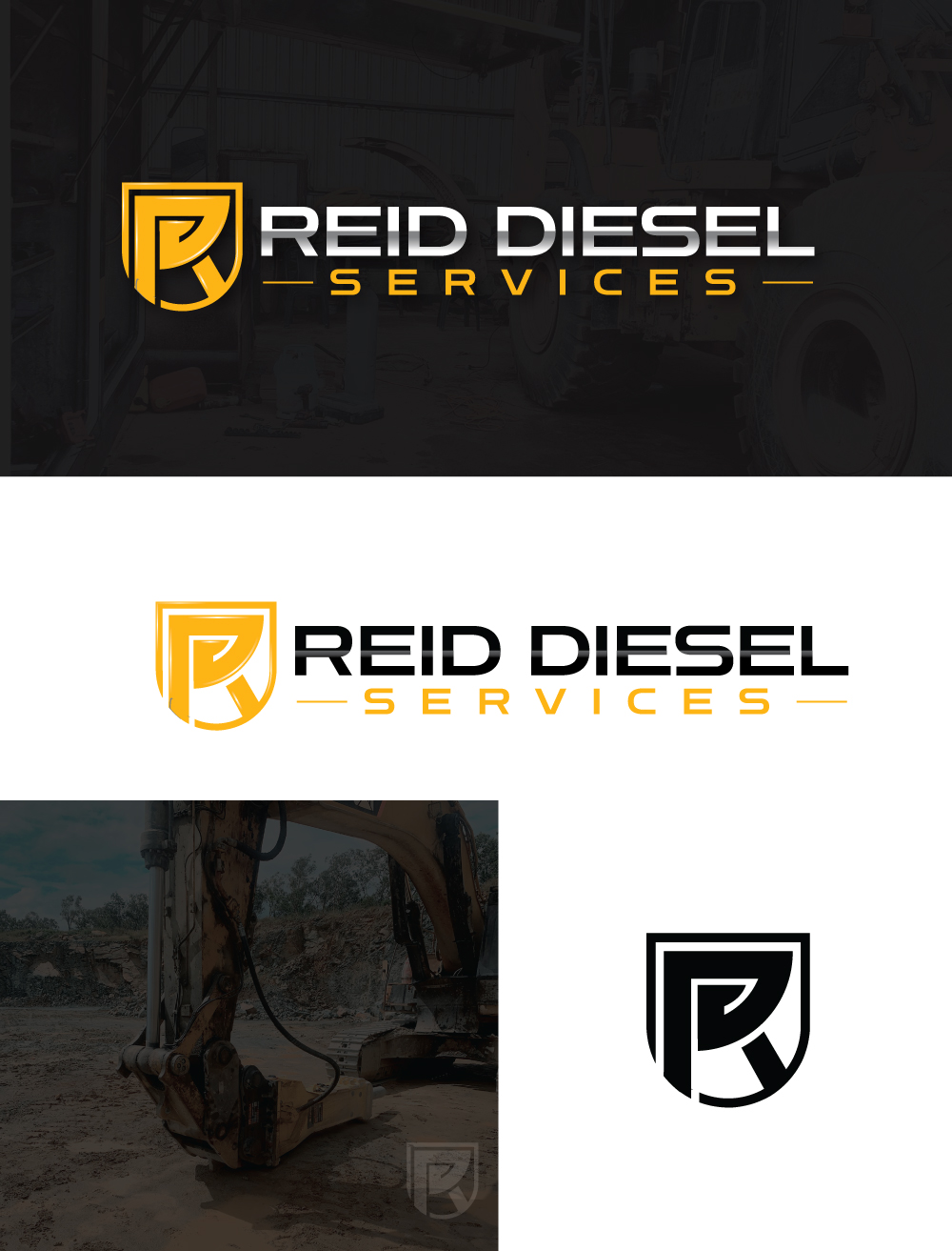 Logo Design by rgb01 for Reid Diesel Services | Design #35483220