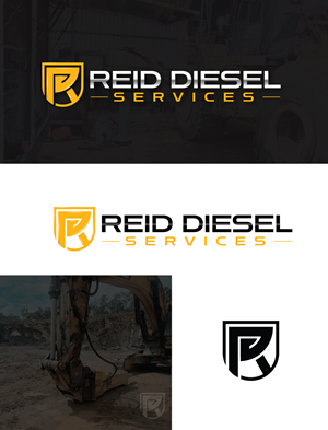 Logo Design by rgb01 for Reid Diesel Services | Design: #35483220