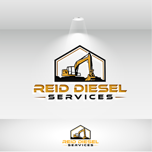 Logo Design by S.H Designs for Reid Diesel Services | Design: #35448954