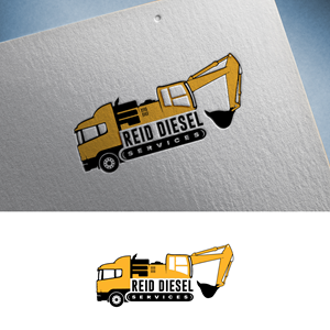 Logo Design by S.H Designs for Reid Diesel Services | Design: #35448955