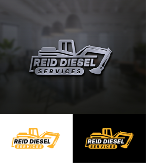 Logo Design by S.H Designs for Reid Diesel Services | Design: #35448956