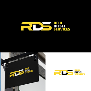 Logo Design by S.H Designs for Reid Diesel Services | Design: #35449054