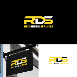 Logo Design by S.H Designs for Reid Diesel Services | Design: #35460090
