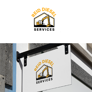 Logo Design by S.H Designs for Reid Diesel Services | Design: #35460091