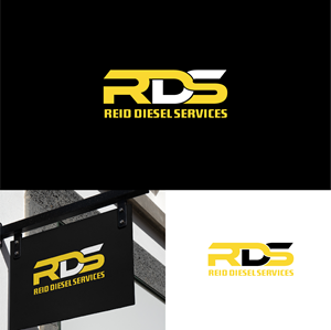 Logo Design by S.H Designs for Reid Diesel Services | Design: #35460092