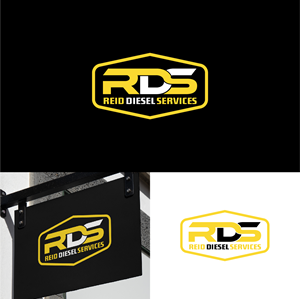 Logo Design by S.H Designs for Reid Diesel Services | Design: #35460748
