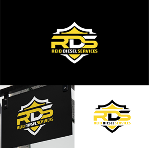 Logo Design by S.H Designs for Reid Diesel Services | Design: #35460749