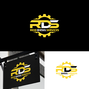 Logo Design by S.H Designs for Reid Diesel Services | Design: #35460751