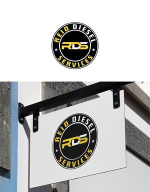 Logo Design by S.H Designs for Reid Diesel Services | Design: #35460752