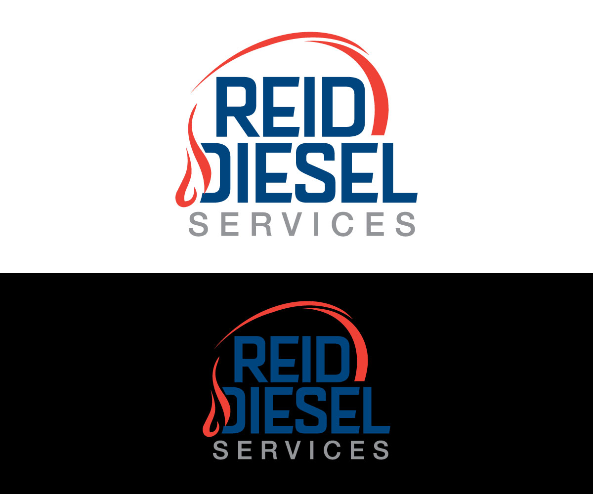 Logo Design by Kavth for Reid Diesel Services | Design #35480056