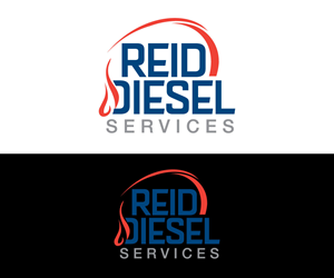 Logo-Design von Kavth für Reid Diesel Services | Design: #35480056