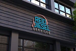 Logo-Design von Kavth für Reid Diesel Services | Design: #35480110
