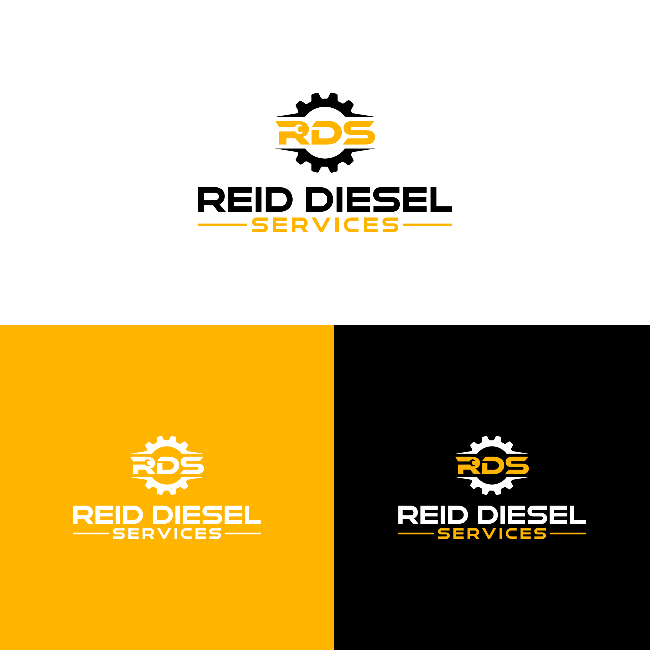 Logo Design by melzh for Reid Diesel Services | Design #35458996