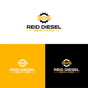 Logo Design by melzh for Reid Diesel Services | Design: #35458996